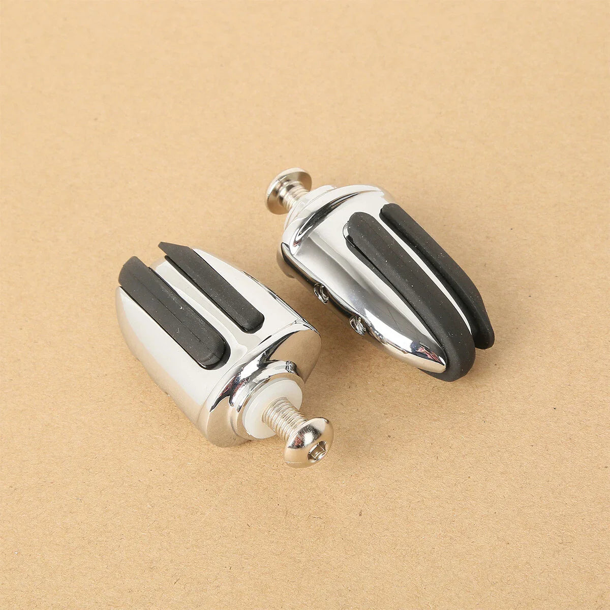Pilot Shifter Pegs for Harley Electra Street Road King Tri Glide Chrome