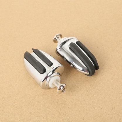 Pilot Shifter Pegs for Harley Electra Street Road King Tri Glide Chrome