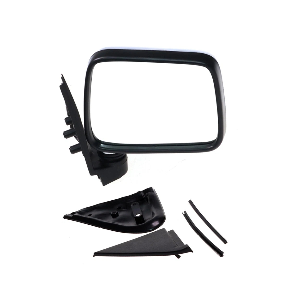 Chrome Door Mirror for Isuzu Faster Pickup TF TFR Rodeo KB42