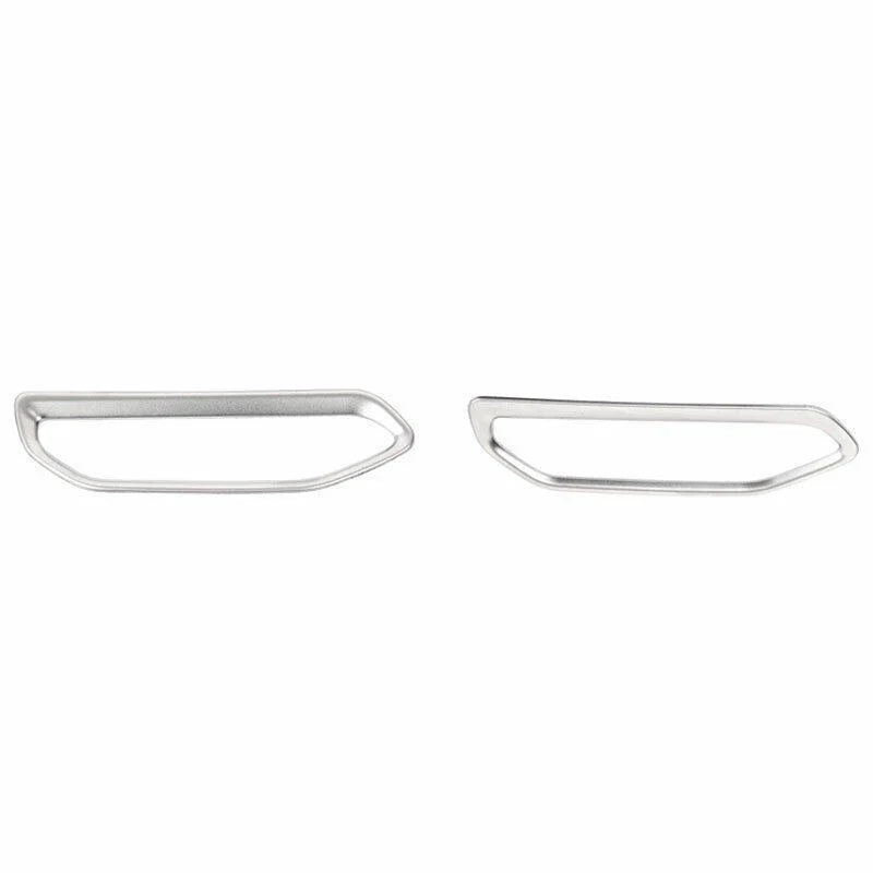 Dashboard Air Outlet Vent Trim Silver Steel for Lexus UX200 250h (2019–2023)