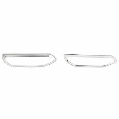 Dashboard Air Outlet Vent Trim Silver Steel for Lexus UX200 250h (2019–2023)