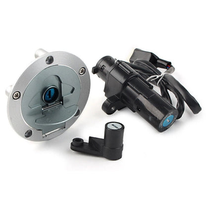 Ignition Switch & Fuel Gas Cap Key Set for Yamaha YZF-R25/R3 (2015–2019)