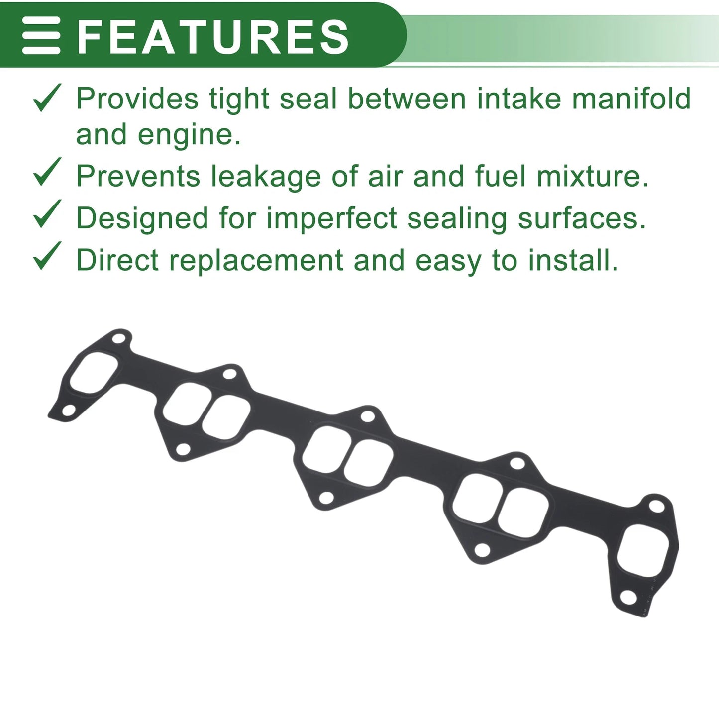 Engine Intake Manifold Gasket for Mazda B-Series (1996–2006) WL5113111