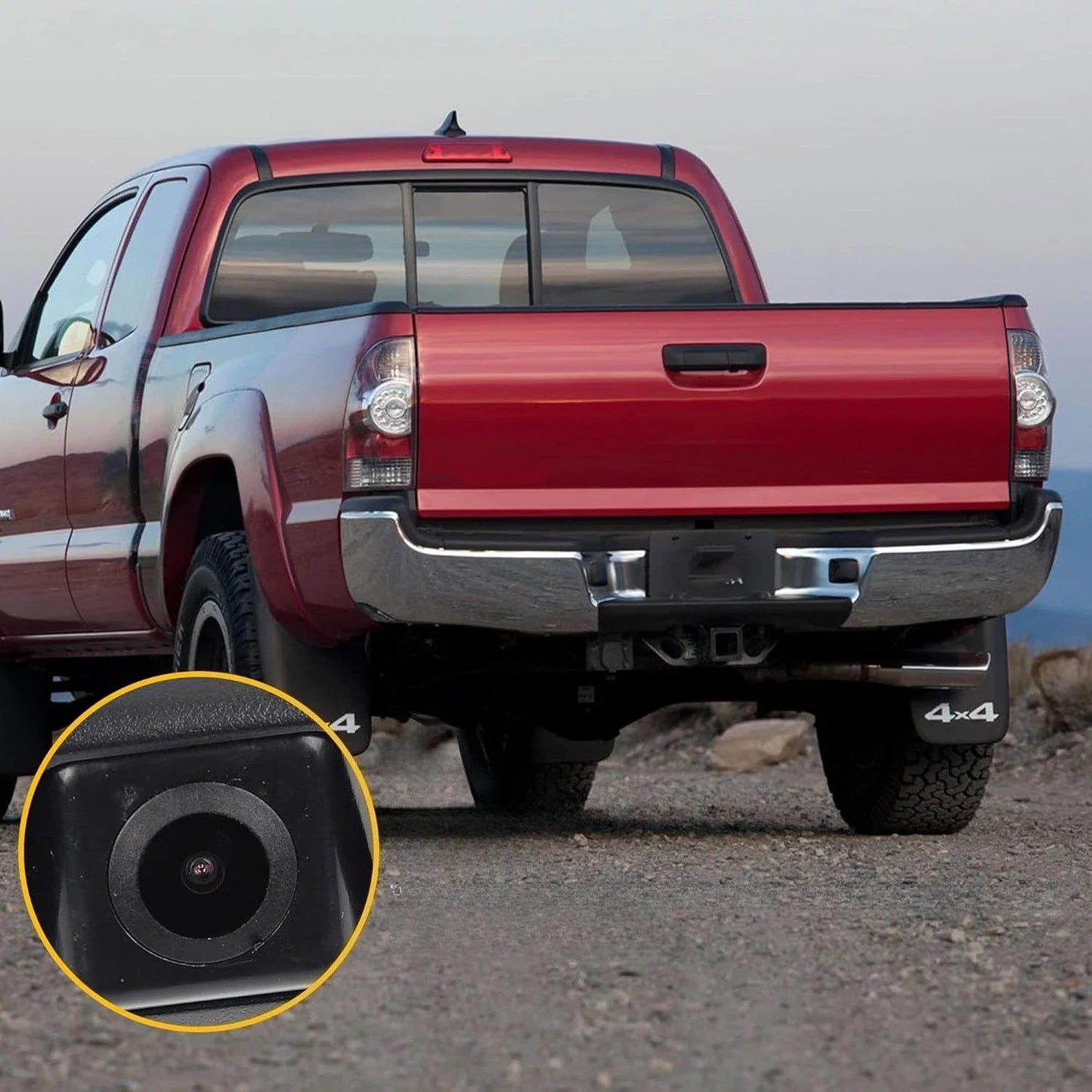 Rear View Camera Trunk Handle Reverse Backup Cam for Toyota Tacoma (2005–2014)