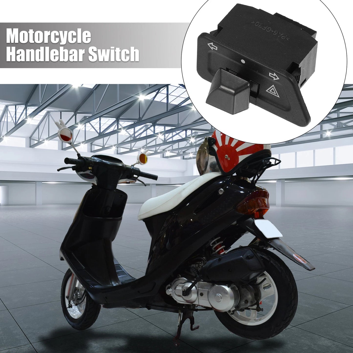 Handlebar Turn Signal Switch for Honda DIO (Year Range Not Specified)