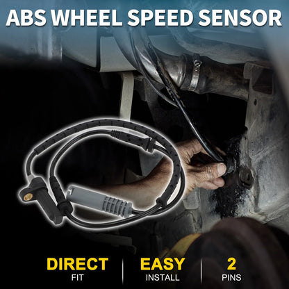Rear Left/Right ABS Wheel Speed Sensor for BMW 528i (1997-1999)