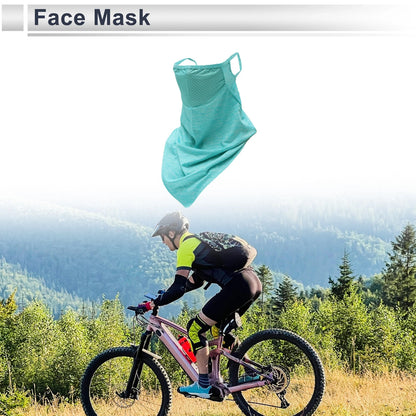 Half Pack UV Face Shield for Universal Fit (2023)