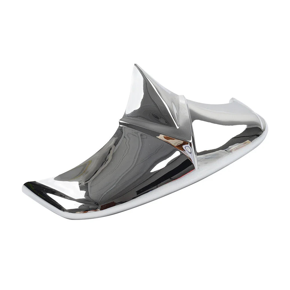 Chrome Rear Mudguard Tip Trim for Harley Electra Glide FL FLH FLHF (1958-1966)