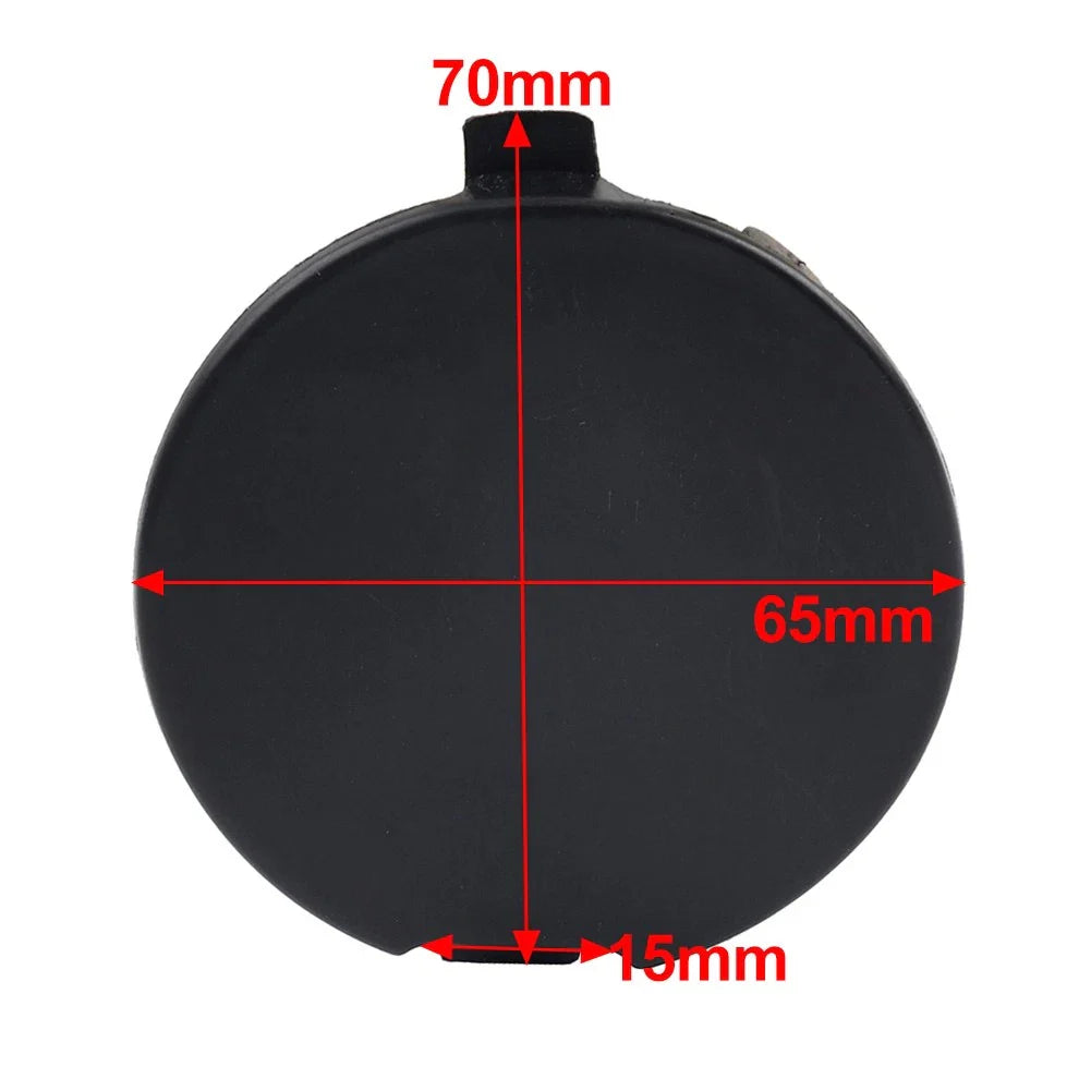 Red Front Bumper Towing Hook Cover Right for Mazda CX-3 (2014-2023)