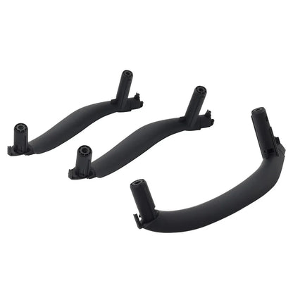 3 x Interior Door Pull Handle Cover Trim for BMW X5 X6 F15 F16 (2014-2018)