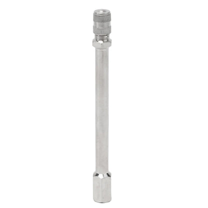4x 100mm Metal Tire Wheel Valve Extension Cap Stem for Car Truck Van