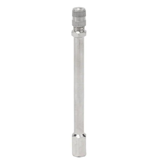4x 100mm Metal Tire Wheel Valve Extension Cap Stem for Car Truck Van