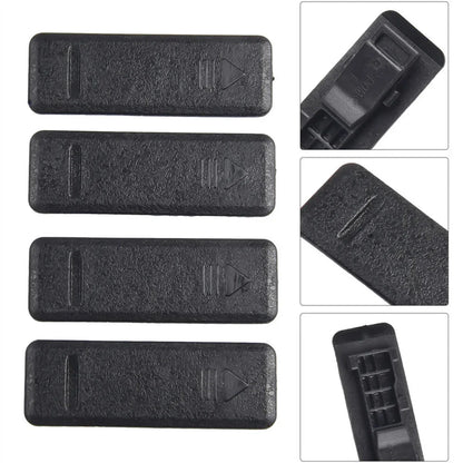 4 Pcs Roof Molding Covers for 14-19 Kia Soul (2014-2019)
