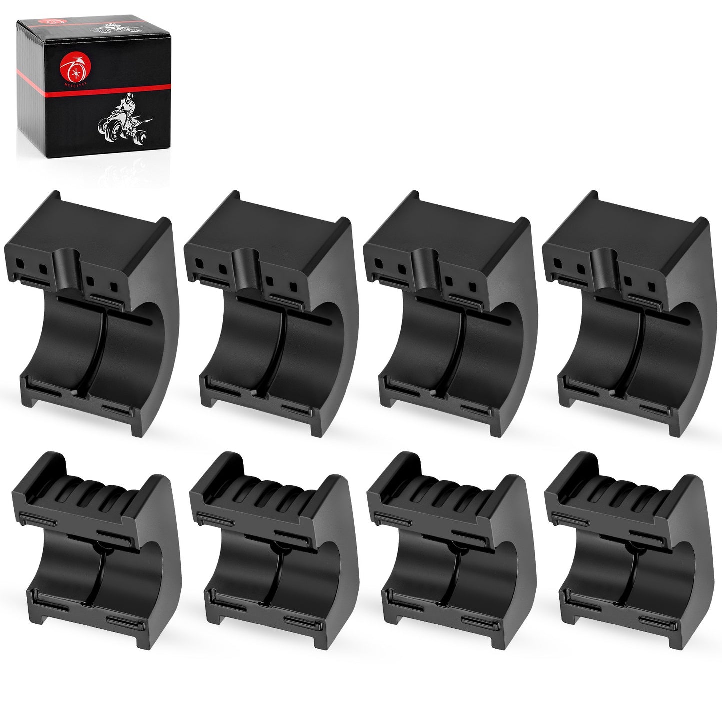 Set of 4 Front and Rear Sway Bar Bushings for Polaris General 1000 (2016–2017)