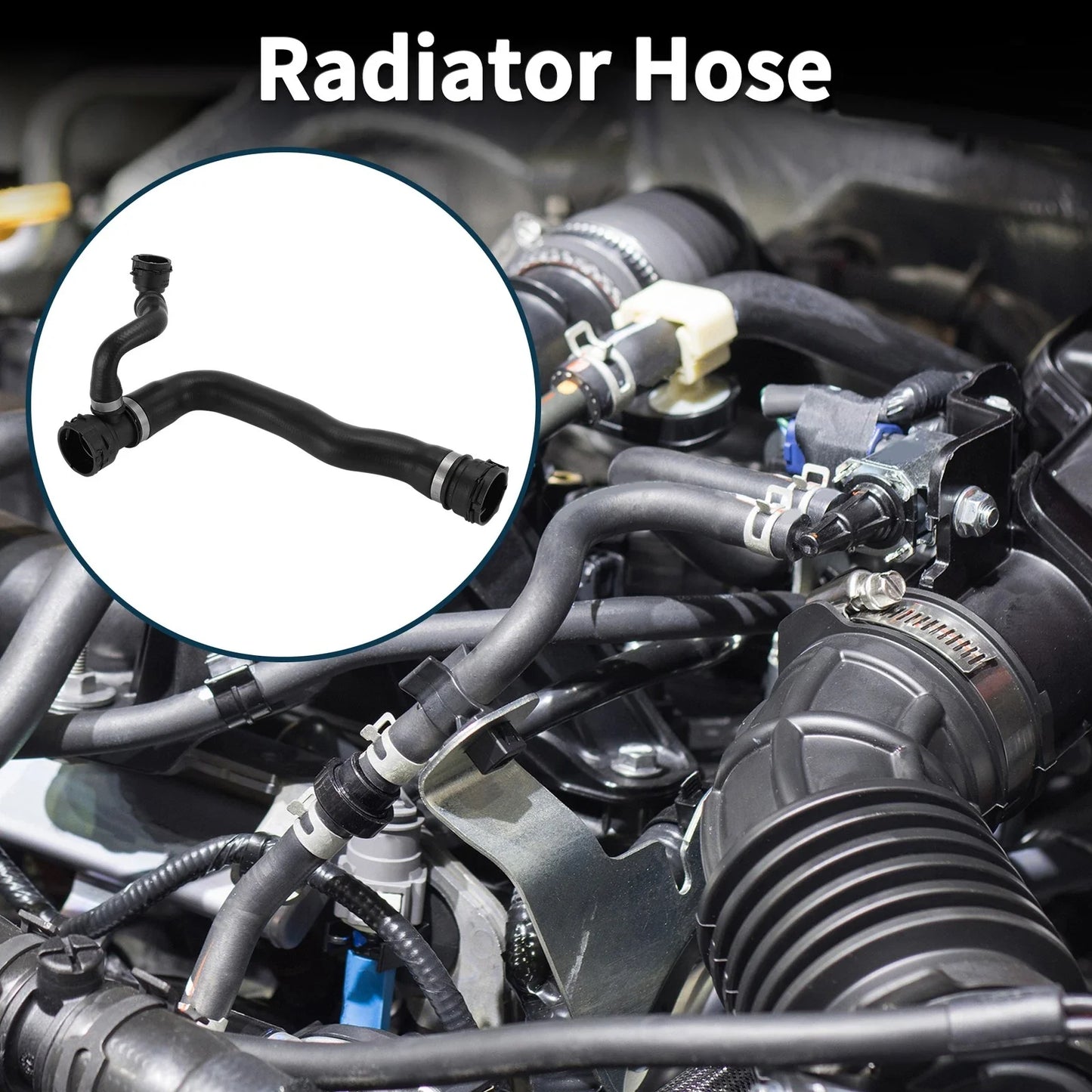 Radiator Hose for BMW 525i (2004-2005)
