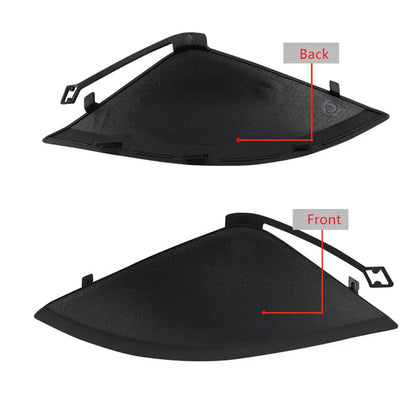 Front Bumper Tow Hook Cover Cap for BMW F25 X3 (2015-2017) Black