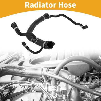 Radiator Hose BMW X5 E53 4.4i Rubber Black 1 Pc (2003-2006)