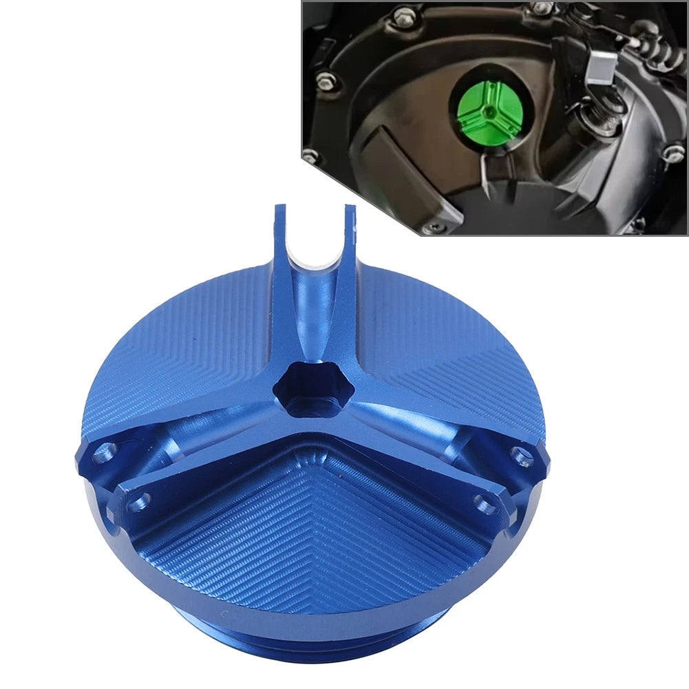 Engine Oil Filler Cap for Kawasaki Z750 ZX6R ZX636 ZX-6R ZX10R (2004–2023)