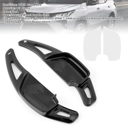Shift Paddles for Toyota Corolla, Camry (2014–2021) - Black