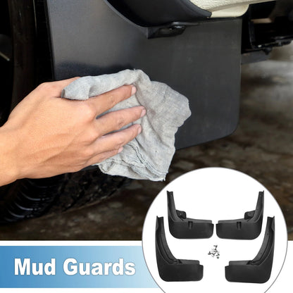 Mud Flap Splash Guard for Audi Q7 (2016–2018)