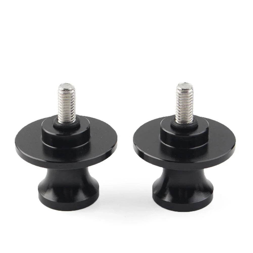 6MM Black Motorcycle Swingarm Spools Sliders for YAMAHA MT-09 FZ09 (2013-2022)