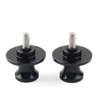 6MM Black Motorcycle Swingarm Spools Sliders for YAMAHA MT-09 FZ09 (2013-2022)