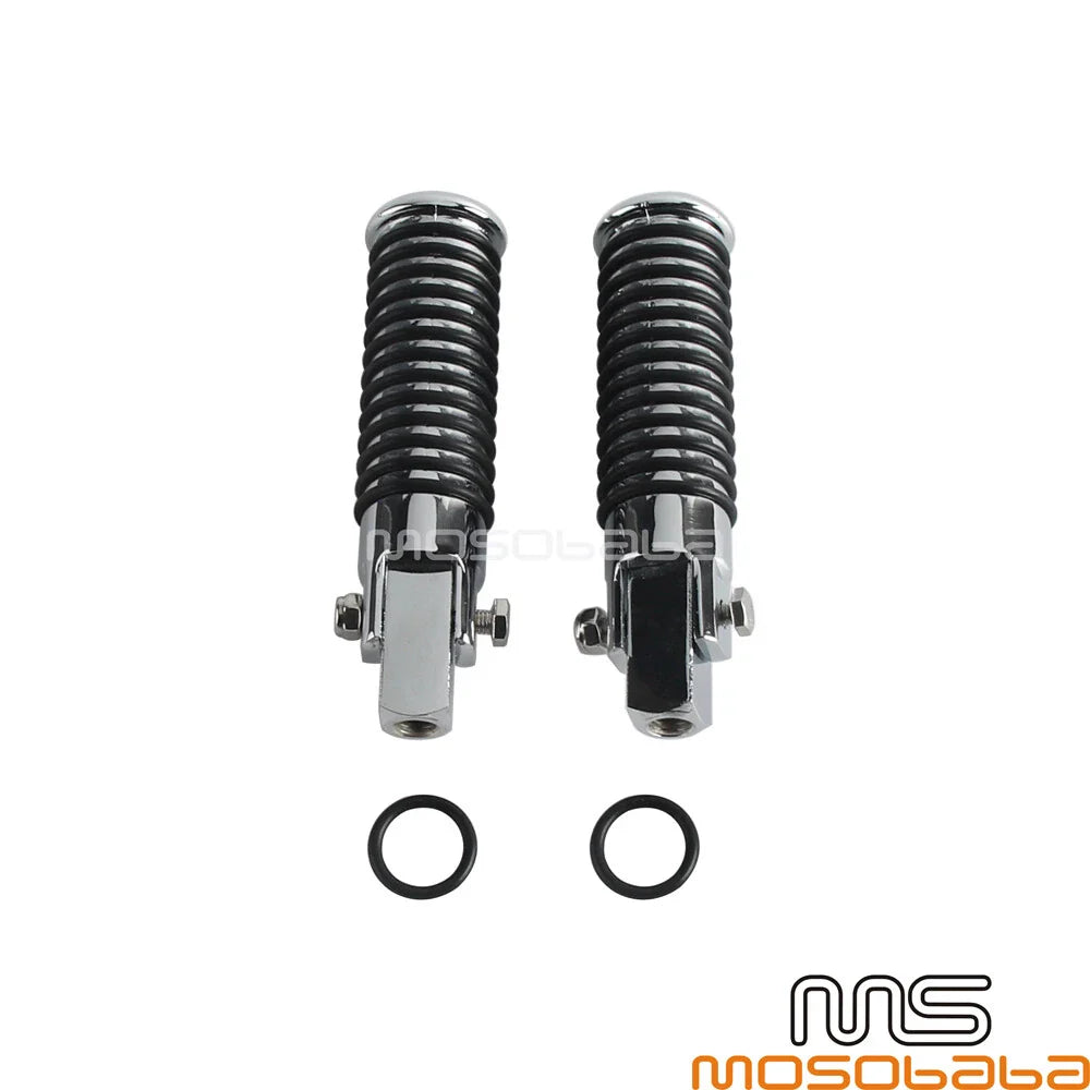 O-Ring Foot Pegs  Passenger Male Mount for Harley Dyna