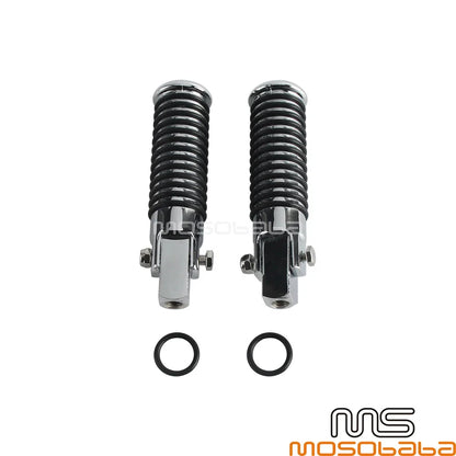 O-Ring Foot Pegs  Passenger Male Mount for Harley Dyna