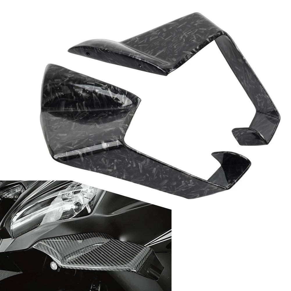 Aerodynamics Winglet Front Spoiler for Kawasaki ZX-10R (2016–2020)