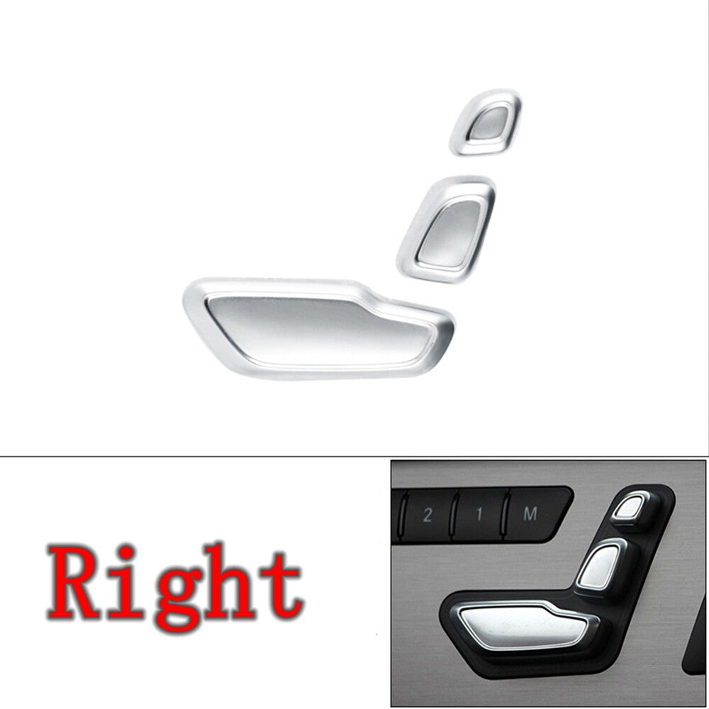Right Seat Adjust Switch Button Cover for Mercedes-Benz GLE (2015–2019)