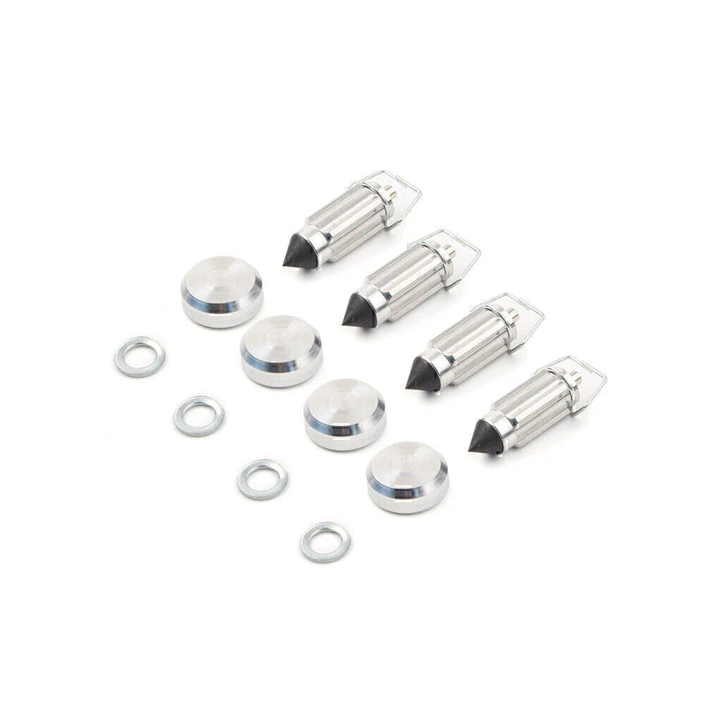 4 Carb Rebuild Kit for Kawasaki LTD KZ 440, KZ 750 (1979-1983)