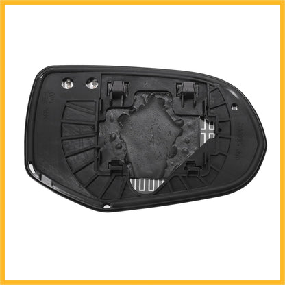 Left Driver Side Heated Mirror Glass for Honda Odyssey (2005–2010)