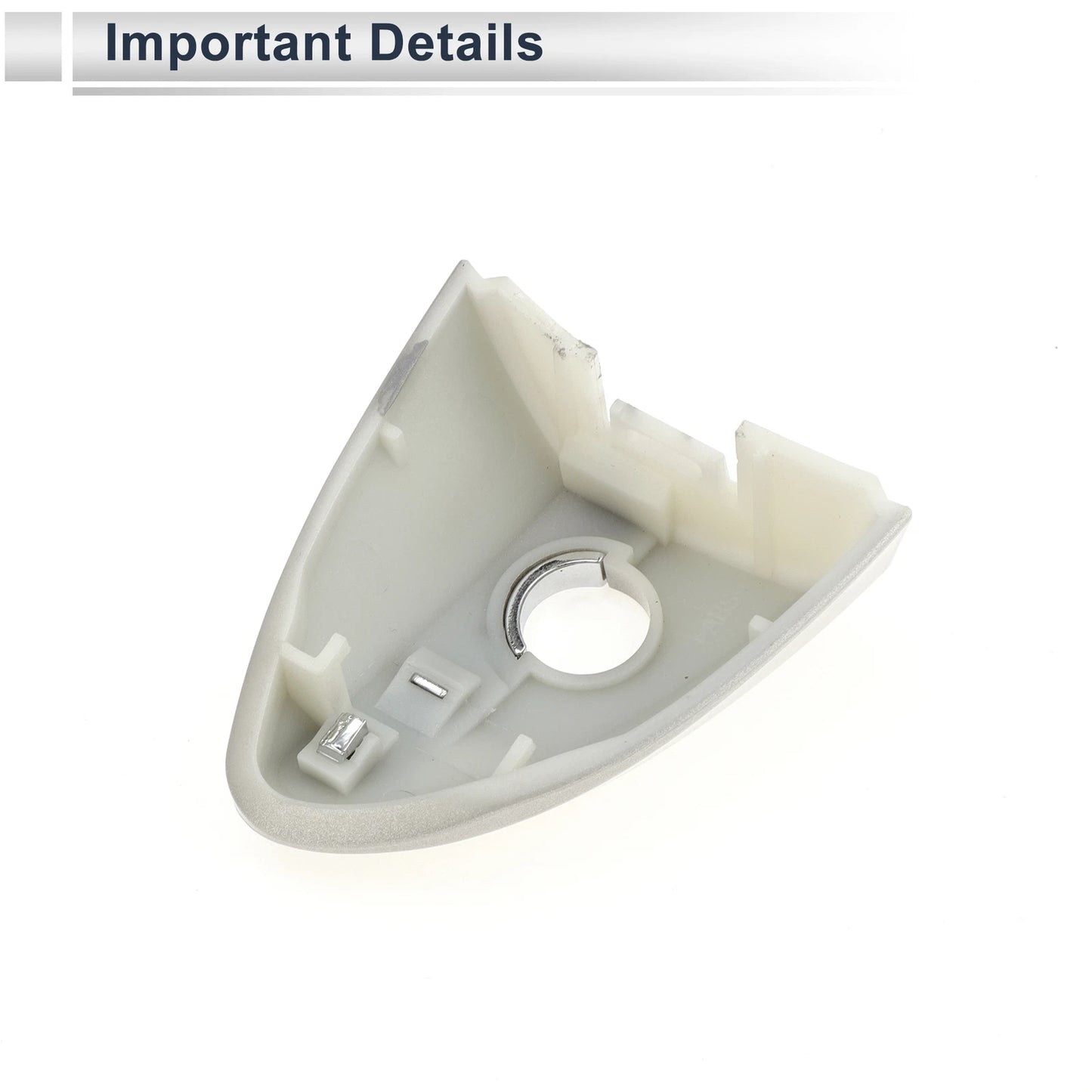 Front Left Door Handle Lock Cylinder Cover for Toyota Corolla
