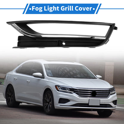 Fog Light Grill for Volkswagen Passat (1 Pc, Black)