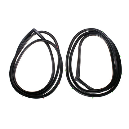 Front Door Weatherstrip Set for Mazda Familia BD GLC 323 (1985–1989)