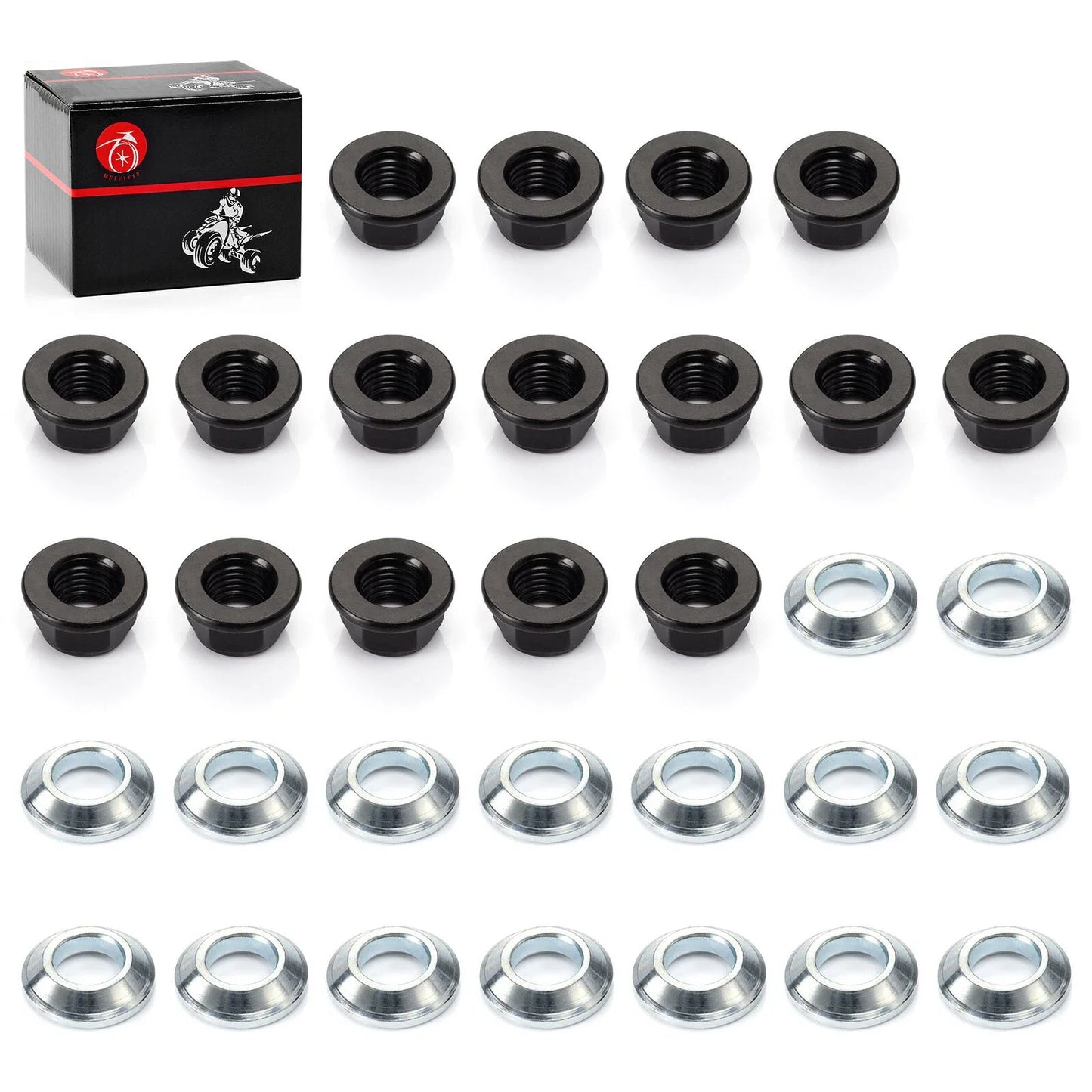 Wheel Nut & Washer Kit for Yamaha Grizzly 600 (1999–2001)