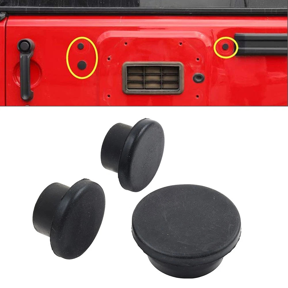 2X Rear Windshield Wiper Arm Blade for Jeep Renegade (2015–2019)