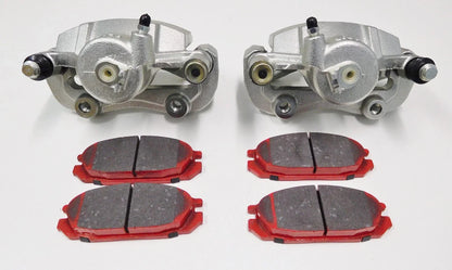 Rear Brake Calipers & Pads for Nissan Patrol GQ Y60 (1988-1992)