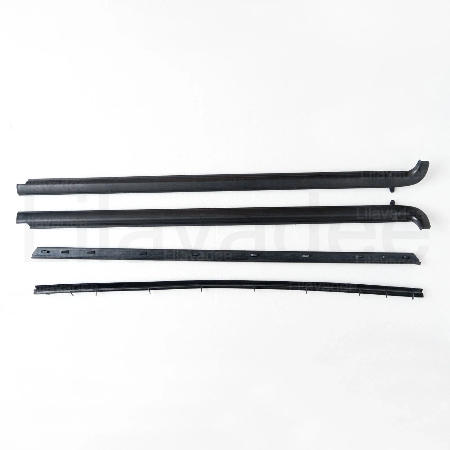 Door Belt Window Weather Seal for 98-06 Mazda Bravo B2600 Ute Rubber Seal