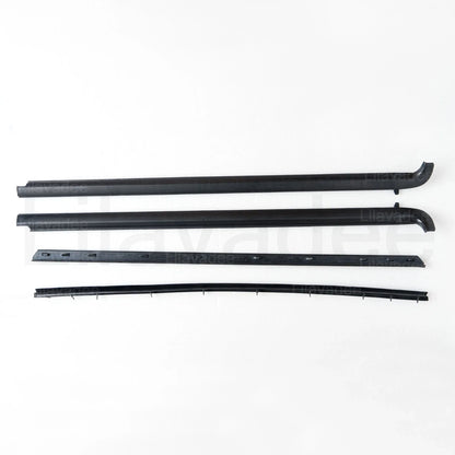 Door Belt Window Weather Seal for 98-06 Mazda Bravo B2600 Ute Rubber Seal