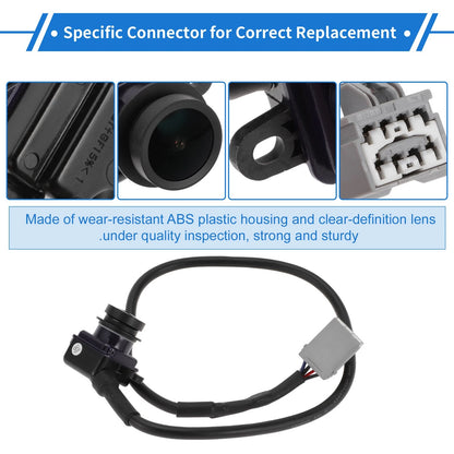 Rear View Camera for Dodge Dart (2013–2016) 120-180 Degree