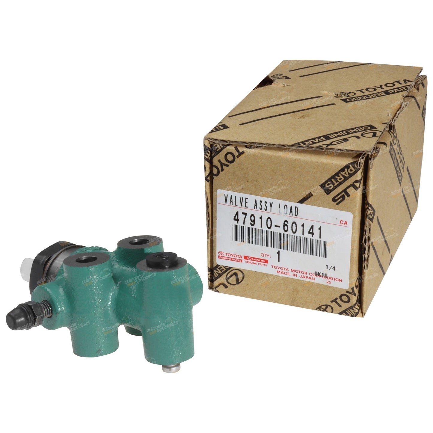 Brake Proportioning Valve for Landcruiser VDJ76R VDJ78R VDJ79R (2007–2021)