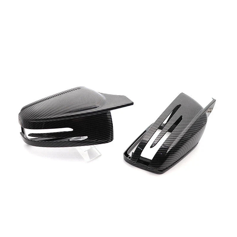 M-Style Mirrors 2x Side Mirror Cover Cap for Benz W204 W212 W218 (2008–2017)