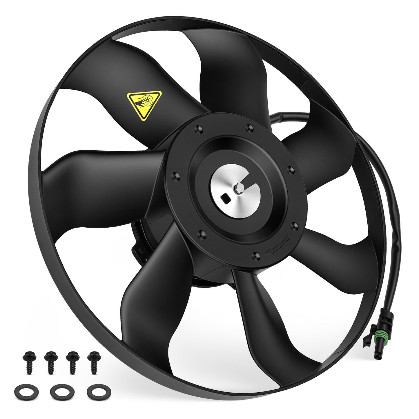 Radiator Cooling Fan for Can-Am Outlander 650 850 Max (2016–2018)