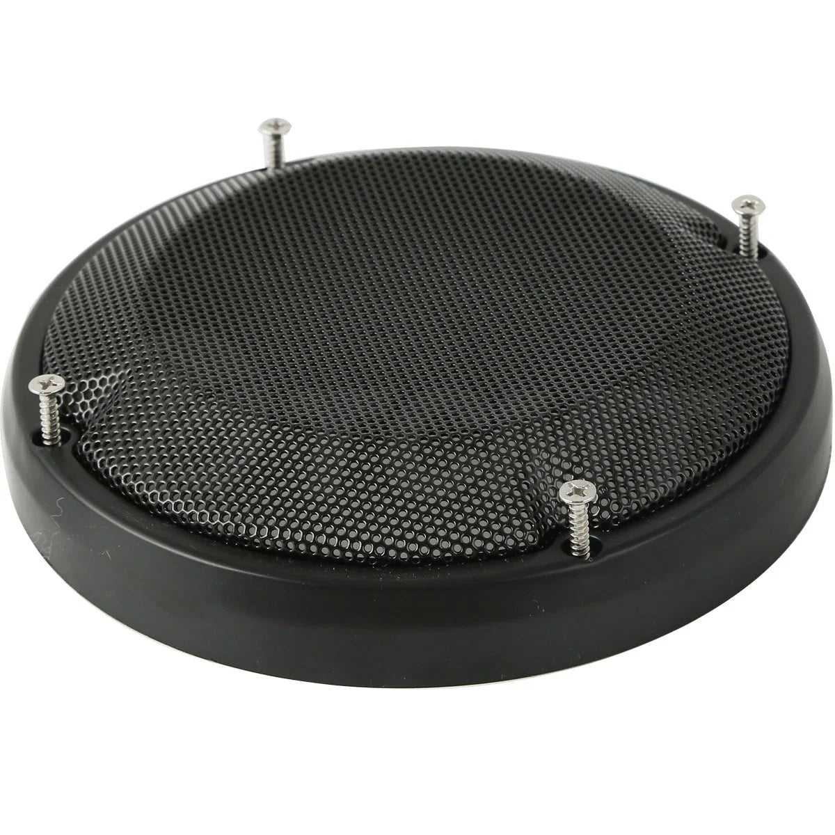 6.5" Black Lower Vented Speaker Grills for Harley Touring (1983-2024)