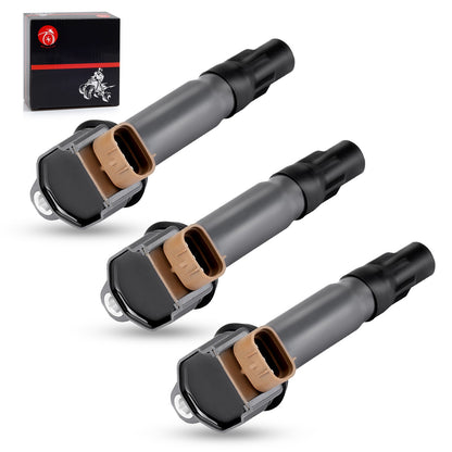 3 Pack Ignition Coil for Sea-Doo Spark 2up 3up 900 ACE (2014–2021)