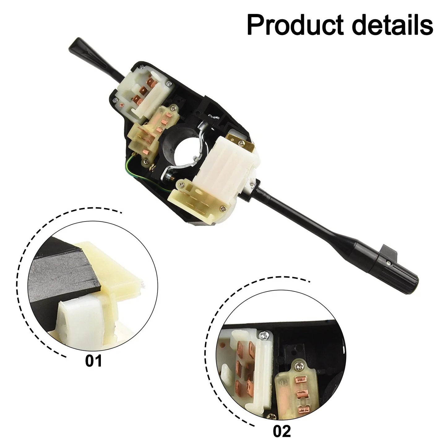 Turn Signal Blinker Wiper Switch for Nissan Sentra (1984–1987)