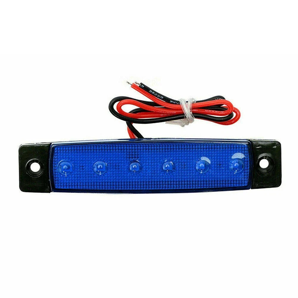 12 x LED Cabin Deck Courtesy Light Stern Transom Lights Waterproof for Boat