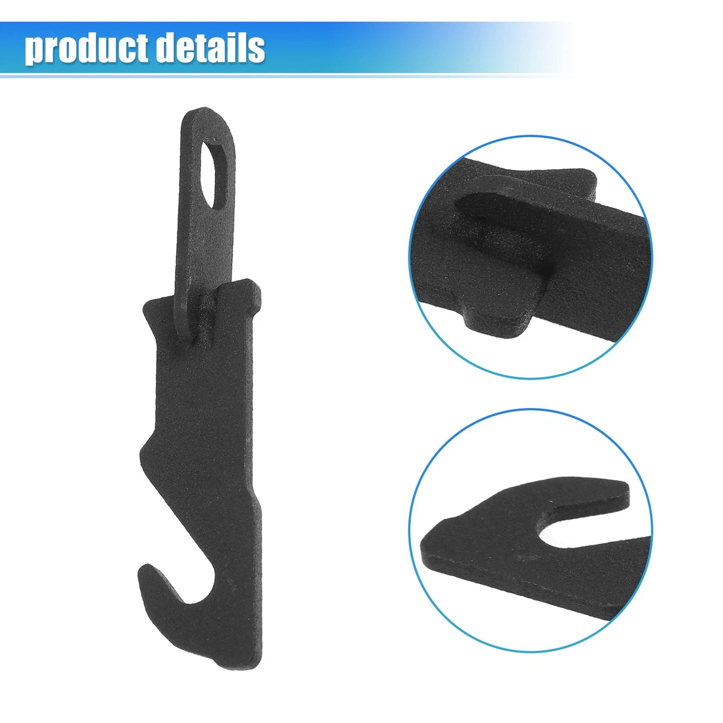 1 Pair Door Latches for RZR XP 1000/4 1000/Turbo/Turbo S/900/S 1000