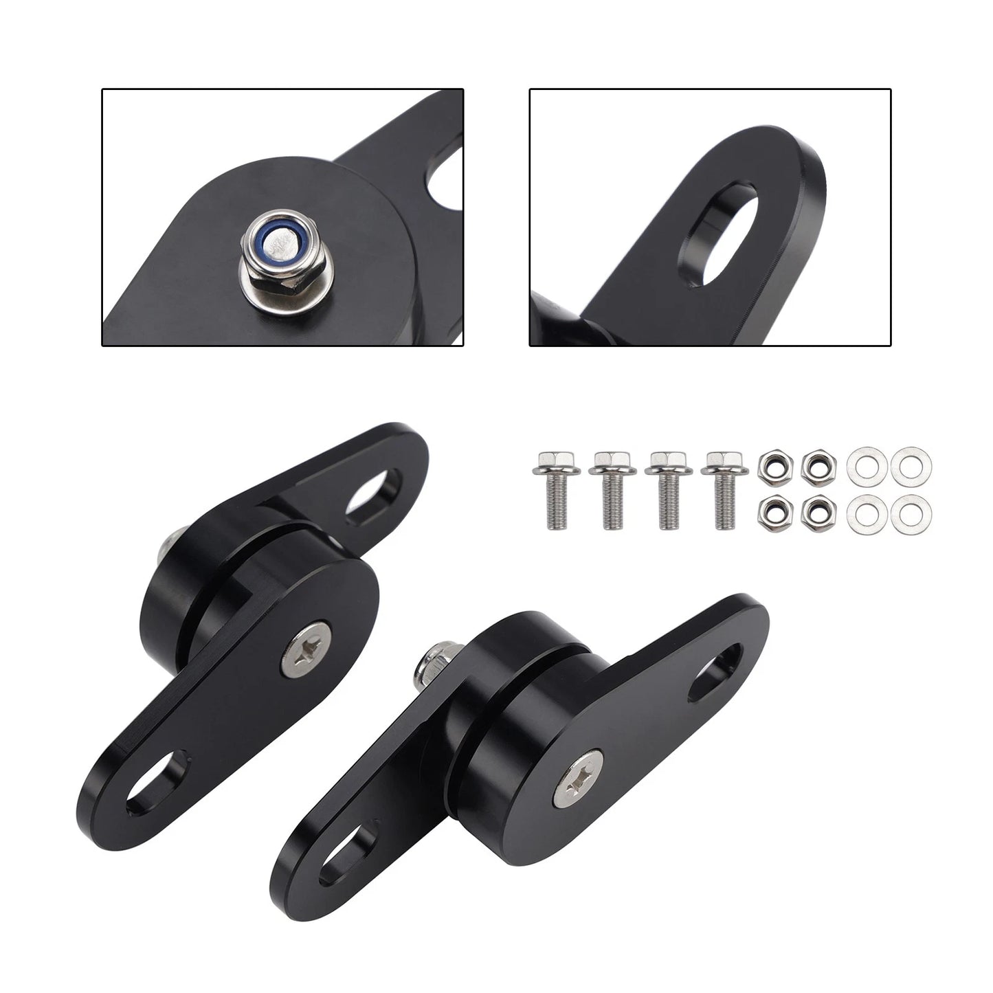 Exhaust Pipe Mounting Bracket for Yamaha Banshee YFZ350 (1987–2006)